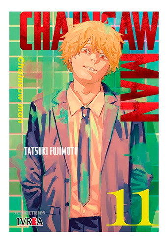 Manga Chainsaw Man Elegi Tu Tomo Tatsuki Fujimoto Ivrea Sk