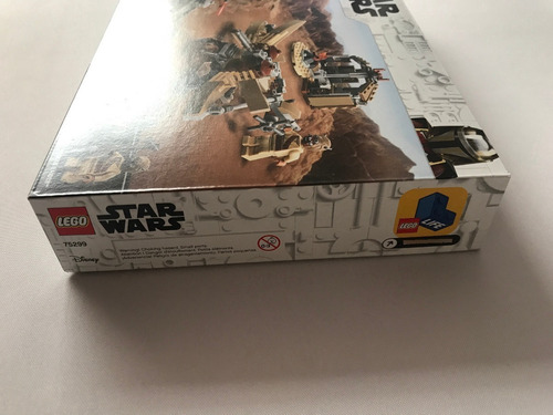 The Mandalorian Y Grogu Lego 75299 Star Wars Baby Yoda Mando (Usado)
