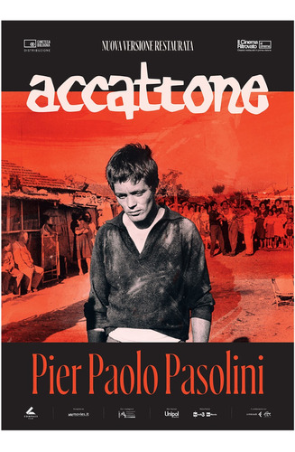 Acattone - Pier Paolo Pasolini - Italia - Dvd