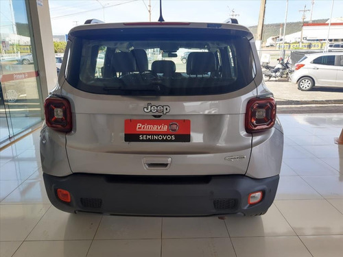 Imagem 5 de 12 de Renegade 1.8 16v Flex Longitude 4p Automático