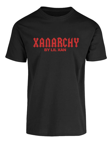 Playera Lil Xan Xanarchy