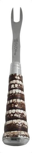 Garfo Trinchante Para Churrasco Inox Trinchar Carne Grande