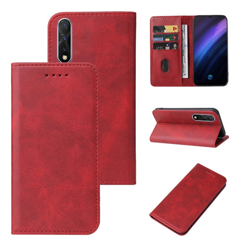 Leather Case For Vivo Iqoo Neo 855/z5/y7s/s1 Foreign Version