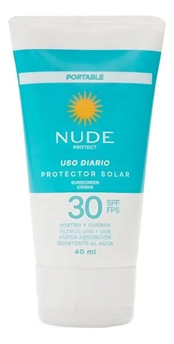 Protector Spf30 Nude 40ml Nude