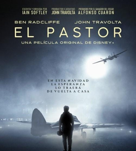 El Pastor - The Shepherd - Travolta - 2023 - Dvd