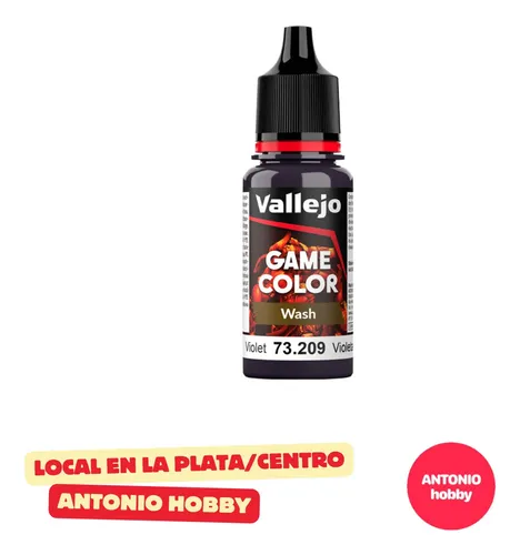 Vallejo Game Color 73209 Lavado Violeta Wash Modelismo