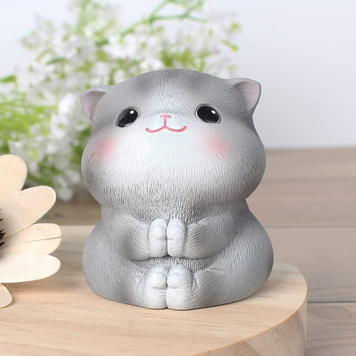 Molde Silicona Gato Gatito Sentado Velas Jabón Yeso Resina Sin Elección