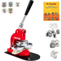Comprar Maquina De Insignias 3 Pulgadas Pines 500 Botones Prensa