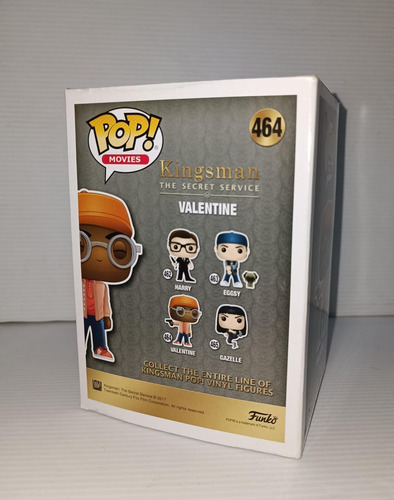Funko Pop Valentine #464 (Usado)