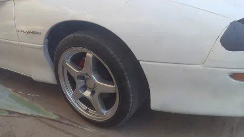 Chevrolet Camaro Convertible At