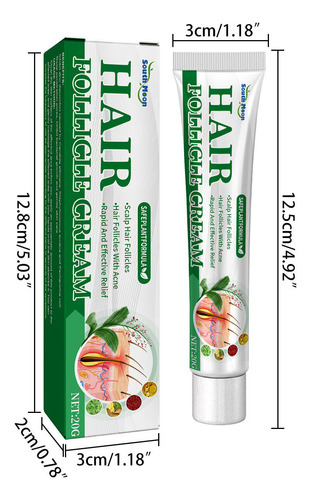 Crema Para Dermatitis Seborreica, Cuero Cabelludo Para Psori