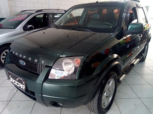 Ford Ecosport 1.6 - Xlt - Completa Rodas De Liga Leve