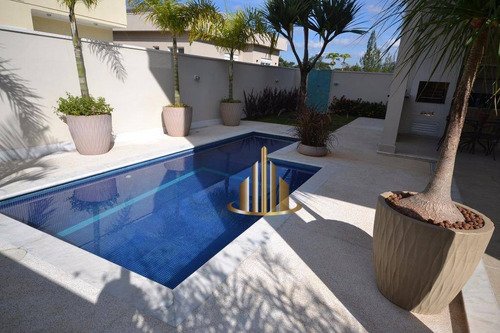 Casa Com 4 Suítes À Venda, 550 M² Por R$ 2.700.000 - Burle Marx - Santana De Parnaíba/sp - Ca1833