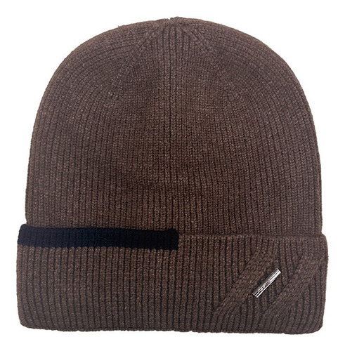 Gorro En Forma De F, De Color Liso, Cálido, Para Invierno Y
