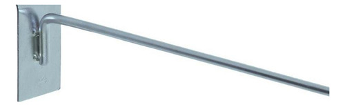 Gancho Painel Ms Zincado 4,5mmx10cm 10002 - Kit C/25