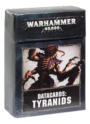 Warhammer 40k Tiranidos Datacards