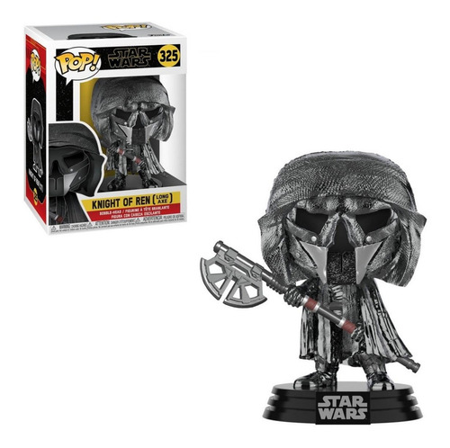 Funko Pop #325 Knight Of Ren Long Axe Star Wars Ep 9