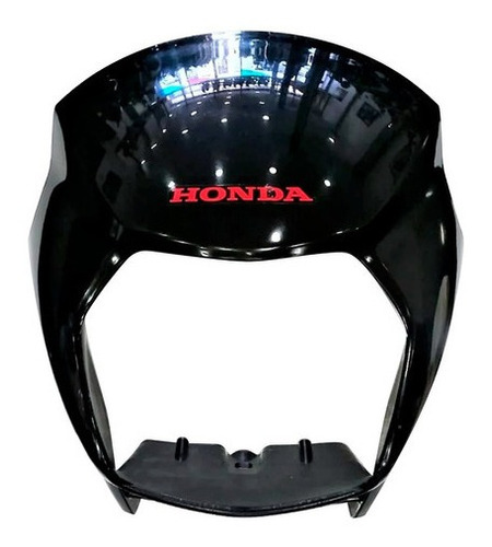 Mascara Cubre Optica Negro Honda Xr 125 Original Genamax