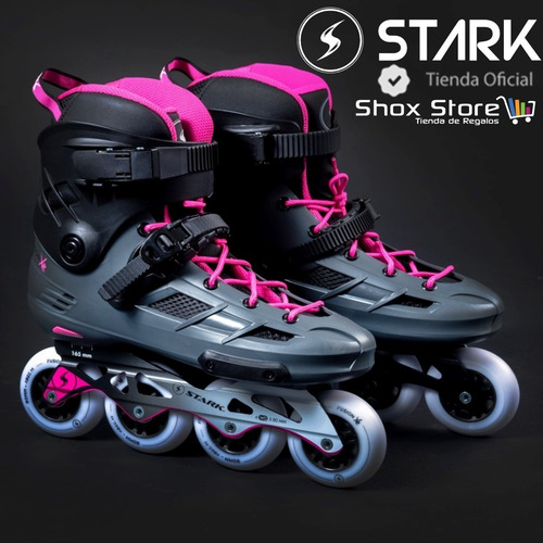 Imagen 4 de 10 de Rollers Profesionales Stark Fusion Xr Slalom 80 Mm Abec 11