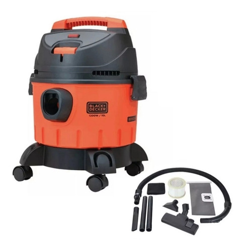 Aspiradora De Polvo Y Liquido Black Decker Bdwd10 1200w 10lt