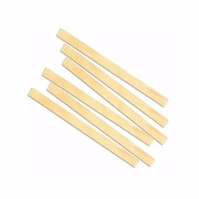 Imagem 2 de 2 de Palito De Picolé E Sorvete Ponta Quadrada - 1000 Unidades