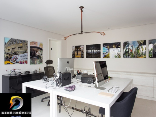 Imagem 16 de 30 de Casa Para Venda Com Projeto Do Arquiteto Leonardo Mancenido. Dispõe De Área Externa Com Paisagismo, Raia Climatizada E Salão De Jogos. - 0100969 - 69844795