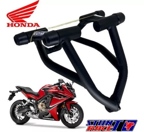 Protetor Motor Slider Stunt Race Preto Fosco Ys250 Fazer 250 - Escorrega o  Preço