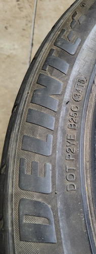 Pneu Delinte 245/45 R19 Thunder D7 Usado (Usado)