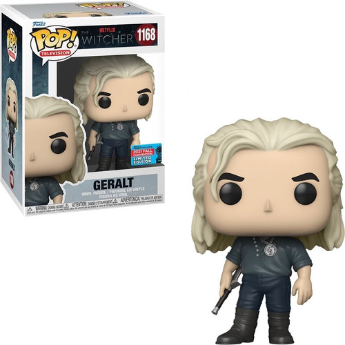 Pop! Funko Geralt Special #1168 | The Witcher | Netflix