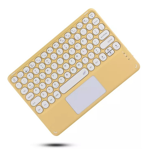 Imagen 2 de 5 de Funda Con Teclado Español + Touchpad Para iPad Air 4/5 10.9