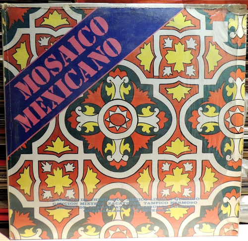 Mosaico Mexicano (vinyl)