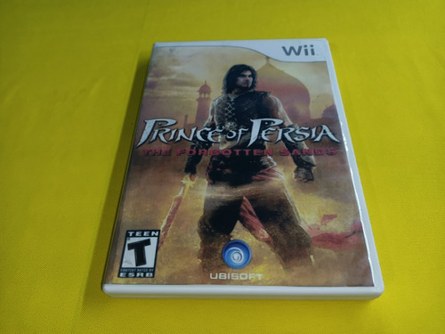 Prince Of Persia The Forgotten Sands Wii *portada Custom*