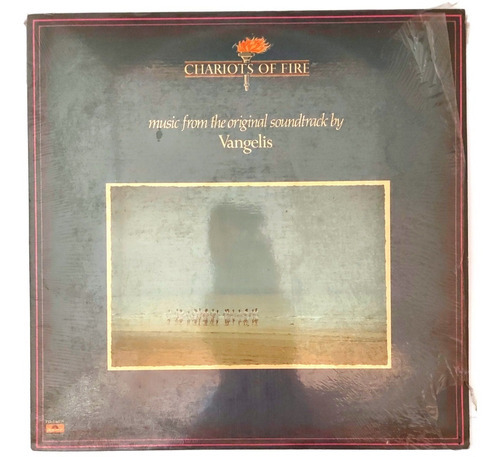 Vangelis - Chariots Of Fire  Importado Usa Lp