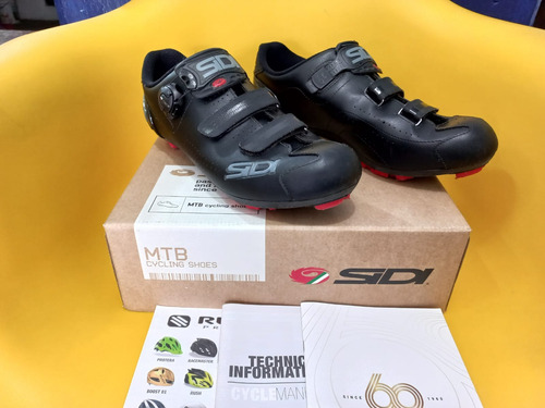 Zapatillas De Montaña Sidi Trace 2 T-46 ( No Shimano, Dmt)