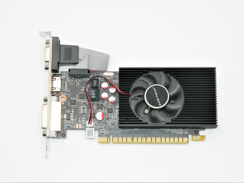 Imagen 4 de 6 de Tarjeta De Video Pci-e Geforce Gt730 4gb Ddr3 Vga Hdmi Dvi