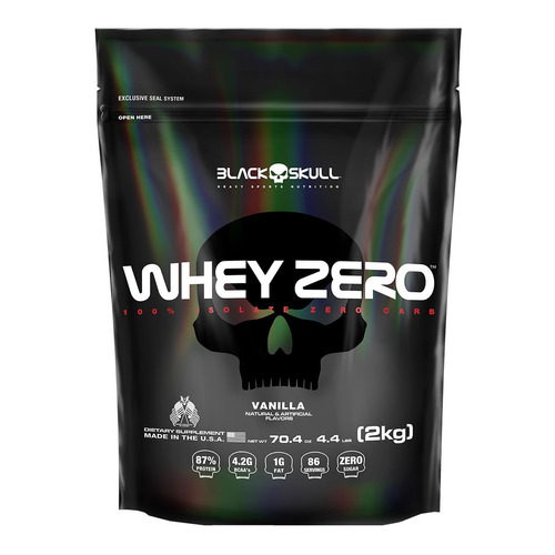 Whey Zero Refil 4,4lbs Baunilha