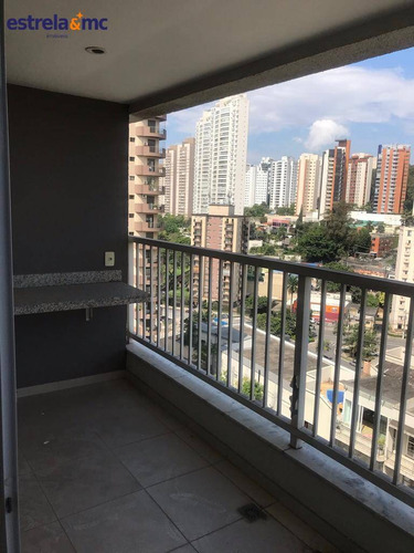 Imagem 12 de 15 de Apartamento Novo 44 Metros 1 Dormitório Com Vaga Na Vila Andrade - 252