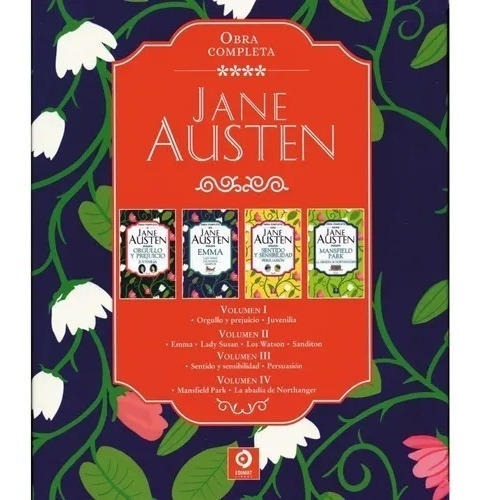 Jane Austen. Obra Completa (4 Tomos)