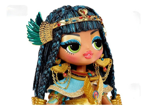 Muñeca Lol  Cleopatra Edicion Limitada De Coleccion Premium