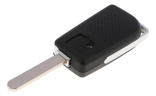 Carcasa De Llave Fob Compatible Con Civic 2 Botones Abatible