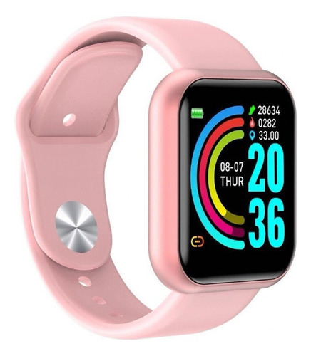 Reloj Inteligente Y68 Reloj Deportivo Bluetooth Para Estudia
