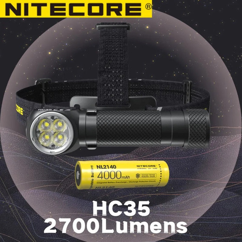 Nitecore Hc35