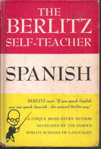 The Berlitz Self- Teacher Spanish 