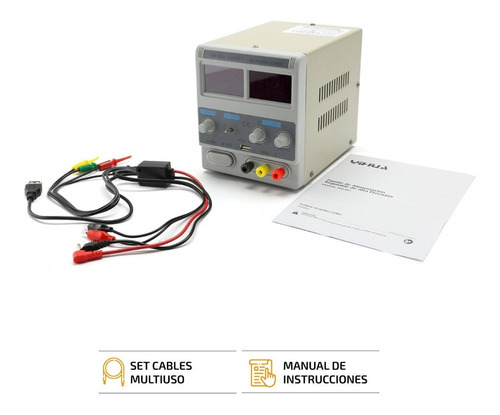 Imagen 7 de 8 de Fuente Alimentación Digital Regulable Alta Precisión Yihua