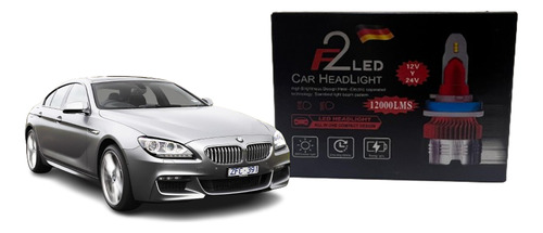 Luces Cree Led 24.000lm F2 Bmw Series 6 (instalación)