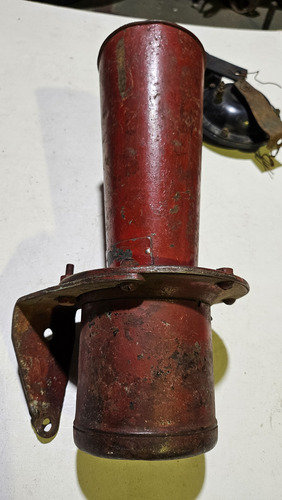 Bocina Automovil Antiguo. Motor. 6 Volts. Funcionando