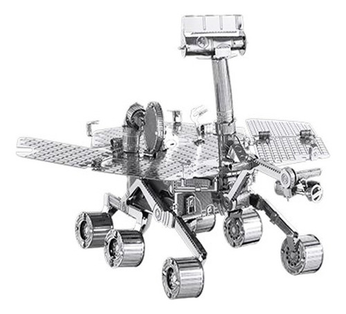 Rompecabezas Metálico 3d Mars Rover