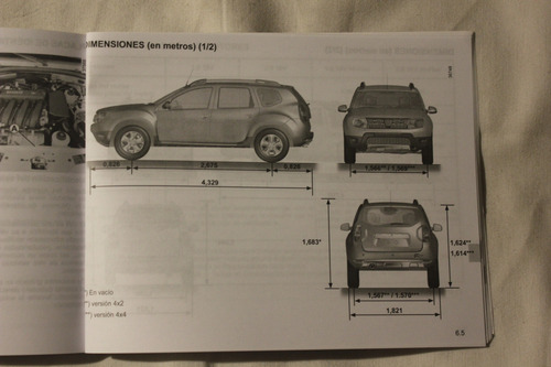 Renault Duster 2017 Manual De Utilizacion (Usado)