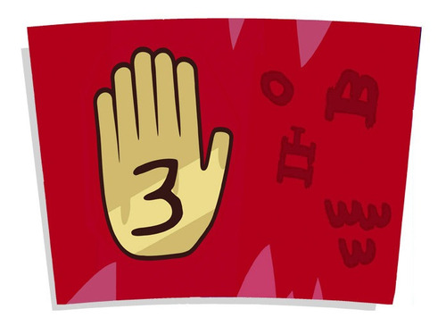 Imagem 2 de 3 de Copo Térmico Anime Gravity Falls