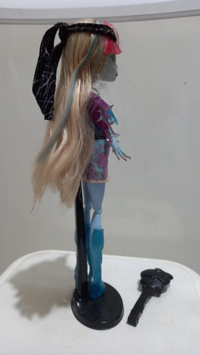 Monster High Abbey Bominable Music Festival Completa Vip Vim